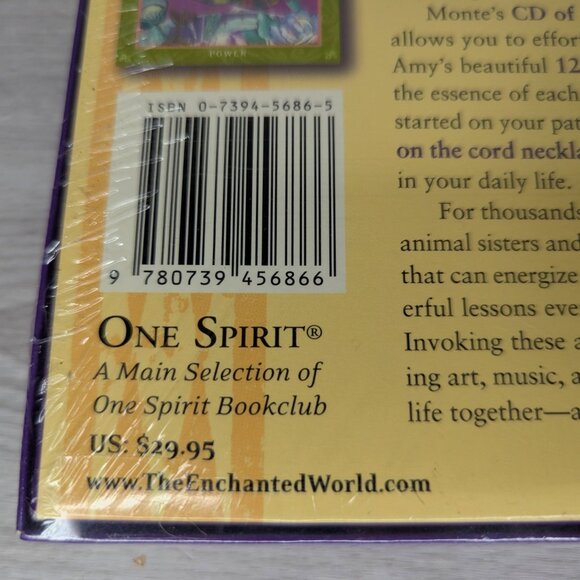 Animal Powers Meditation Kit by Monte Farber & Amy Zerner Sealed - Picture 9 of 12